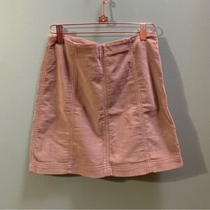 Free People Corduroy Skirt Size 6